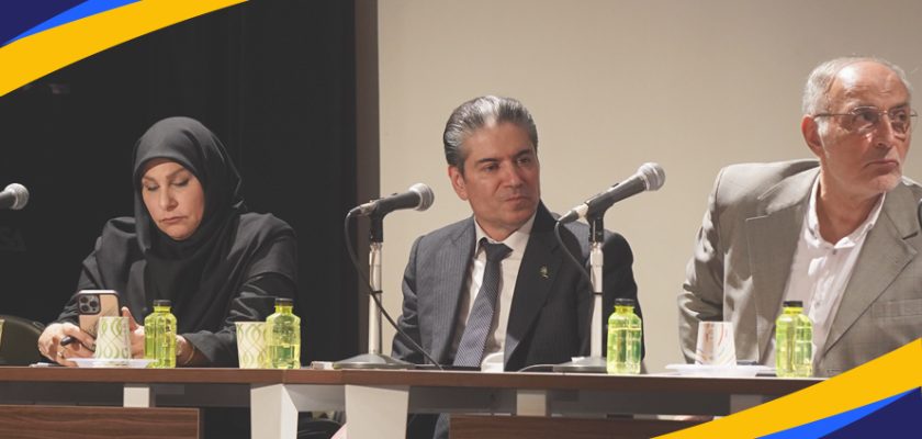 محمود اولیایی در رویداد خرد ورزی در مدیریت