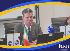 دکتر محمود اولیایی در رویداد «نقش مشاوران مدیریت در تاب‌آوری بنگاه‌های اقتصادی»