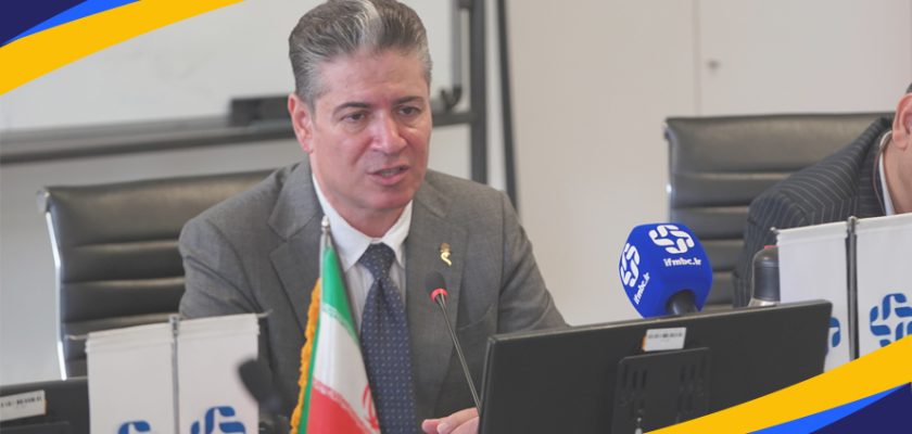 دکتر محمود اولیایی در رویداد «نقش مشاوران مدیریت در تاب‌آوری بنگاه‌های اقتصادی»